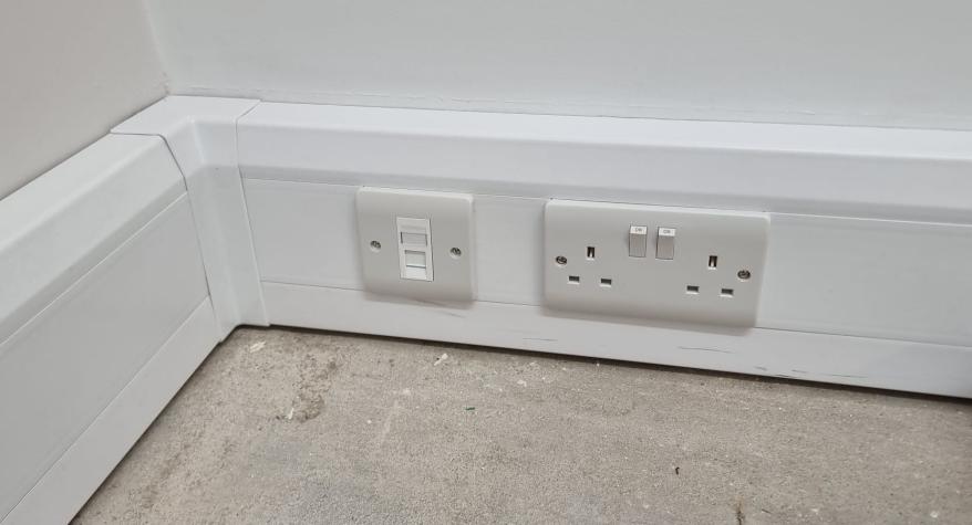 Additional sockets installation Additional sockets installation